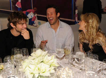 Chace Crawford, Tony Romo, Candice Crawford Chace Crawford, Tony Romo, Candice Crawford